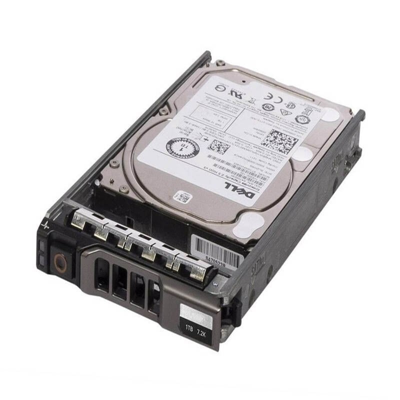 DELL WY2P6 1TB 7200RPM SATA-6GBPS Internal Hard Disk Drive With Tray for Server | Brand New