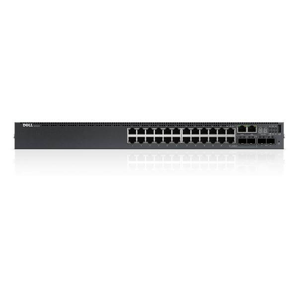 03P22 Dell Networking S3124P Switch 24 Ports Managed Rack mountable. Refurbished.