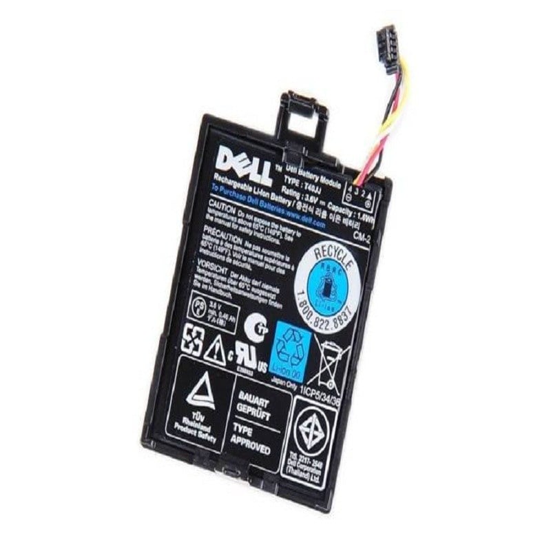 Dell 07VJMH 500mAh 3.7v 1.8Wh Lithium-Ion Battery For PERC | Brand New