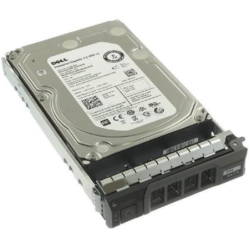 0NWCCG Dell 6TB 7.2K RPM SAS 6GBPS Near Line with tray SFF Hard Drive | Brand New