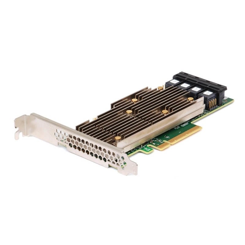 Dell 1CMJ1 12GBPS SAS/SATA/NVME 9460-16I Tri-mode 16 Ports PCI-E Raid Controller | Brand New