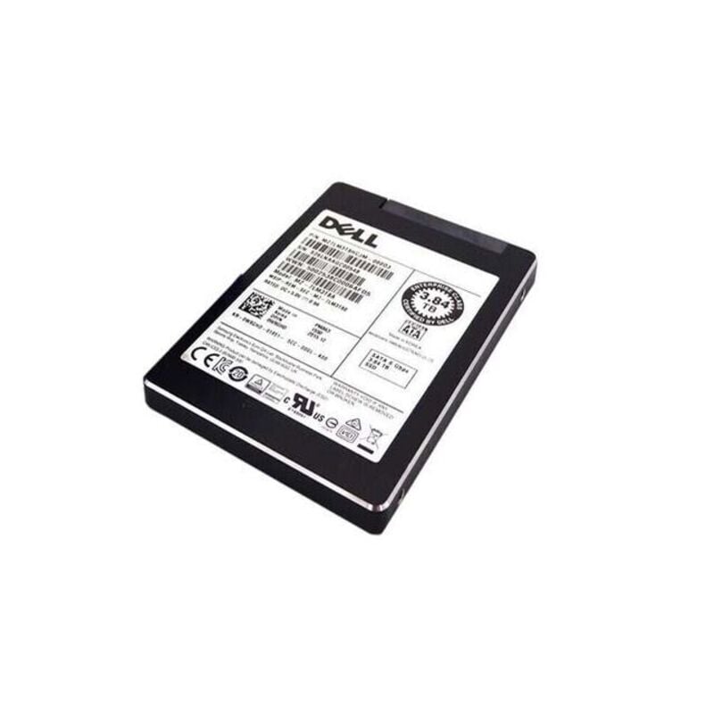 1X7R6 Dell 3.84TB Read Intensive TLC SATA 6GBPS 2.5Inch Hot Swap SSD | Brand New