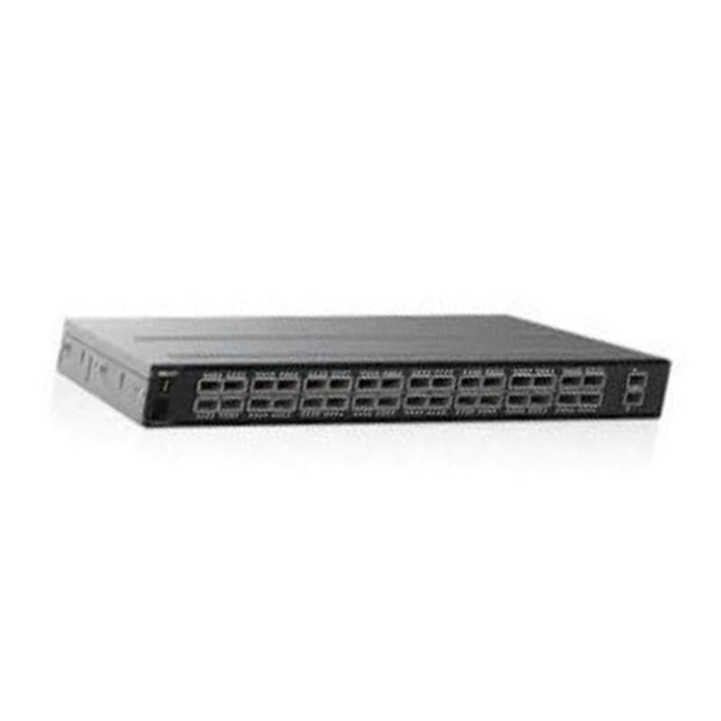 Dell 210-AOCM 32 Port Switch Emc Mxg610s Includes 16 Activated Ports & 4x Fc32 SFP+ Optics Module | Refurbished