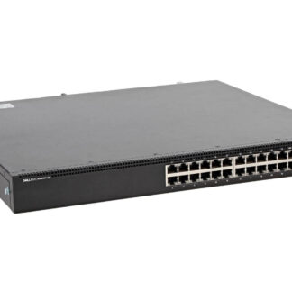 210-APWX Dell Networking N3024EP-ON Switch 24 Ports Managed Rack Mountable. Refurbished.