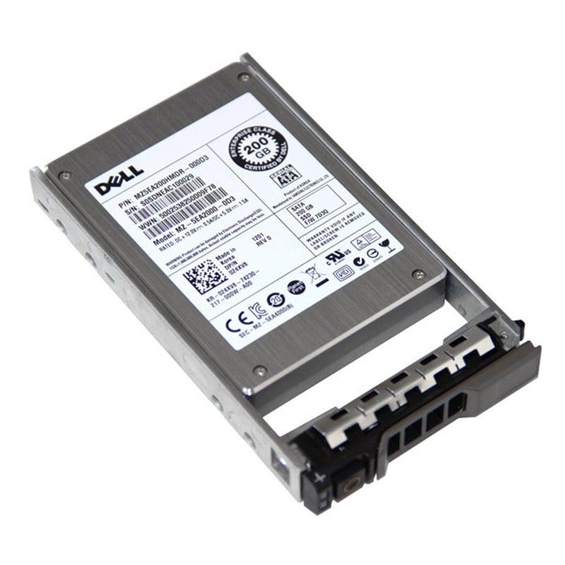 Dell 24XV8 200GB Read Intensive MLC SATA-3GBPS Internal SSD | Refurbished