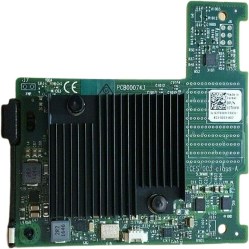 Dell 2T0WW CX315A Dual Port 10GBPS Mezzanine Card | Brand New