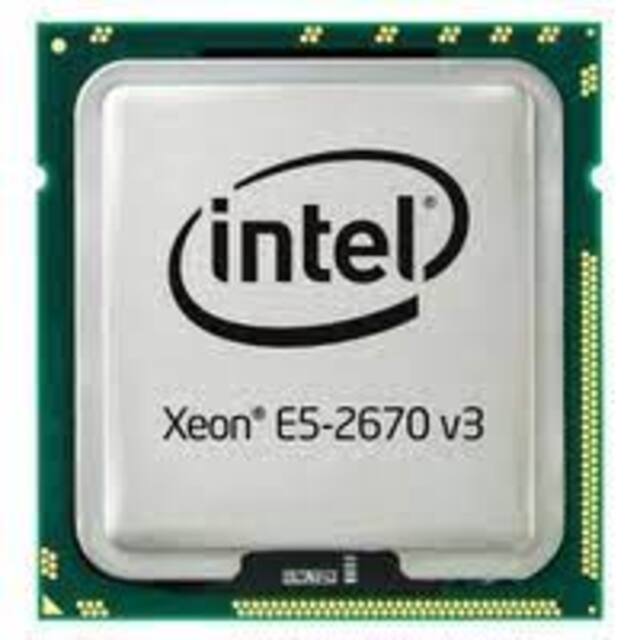 338-BGNG Dell Intel Xeon 14-Core E5-2697V3 2.6GHz 35MB L3 Cache 9.6GT/S QPI Speed Socket FCLGA2011-3 22NM 145W Processor Only. New Bulk Pack.