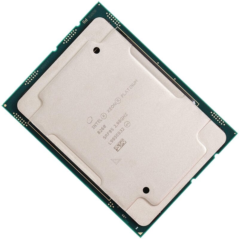 338-BRVP Dell Xeon 24-Core Platinum 8268 2.9GHz 35.75MB L3 Cache 10.4gt/s Processor | New Bulk Pack