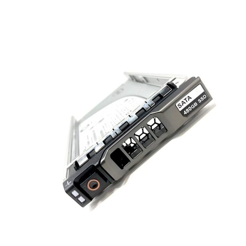 342-6079 Dell 480GB SATA Read Intensive MLC 3GBPS 2.5Inch Form Factor SSD | Refurbished