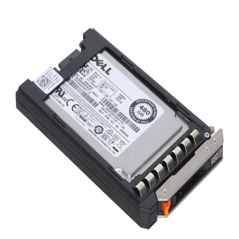 Dell 345-BDPH 480GB SATA 6GBPS Solid State Drive Mixed Use 3d Nand TLC Hot-swap | Brand New 1 Year Warranty