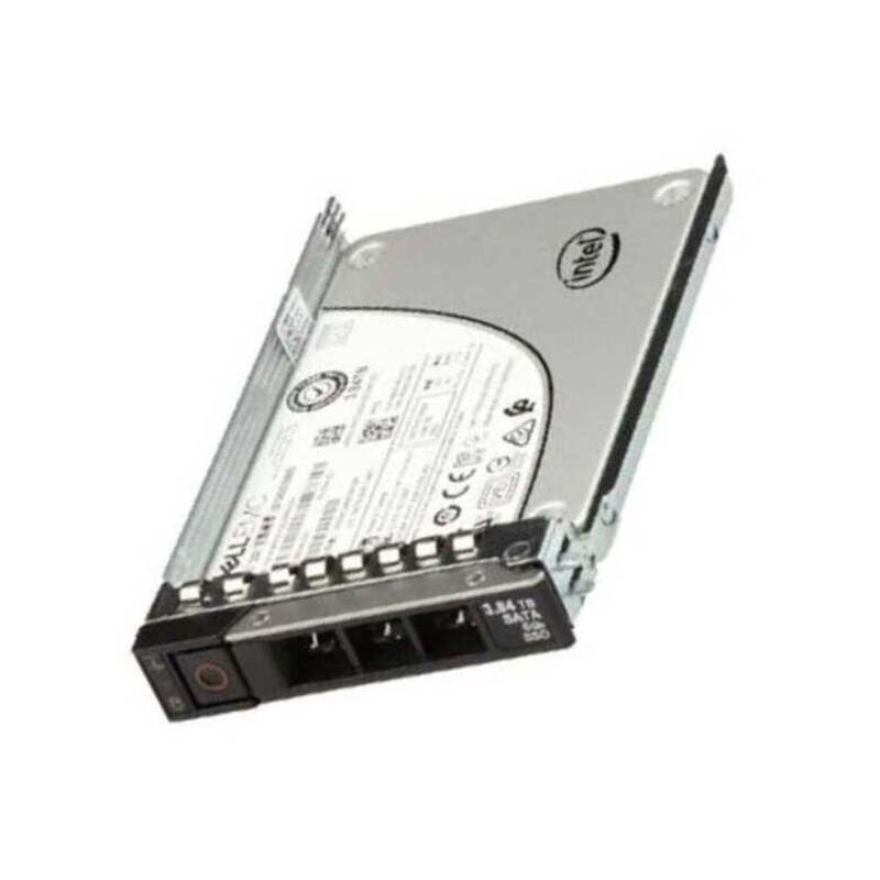 400-ABRT Dell 400GB SATA 6GBPS SSD Write Intensive MLC Hybrid Carrier | Refurbished