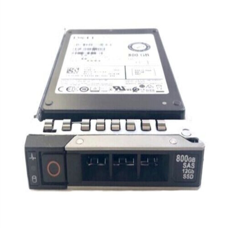 400-AHFF Dell 800GB SAS 12GBPS 2.5inch Mix Use Mlc Hot Swap SSD | Refurbished