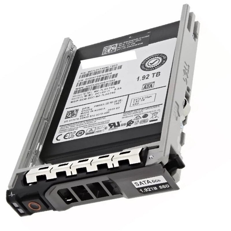 400-ALHB Dell 1.92TB SATA 6GBPS SSD TLC Read Intensive | Brand New 1 Year Warranty