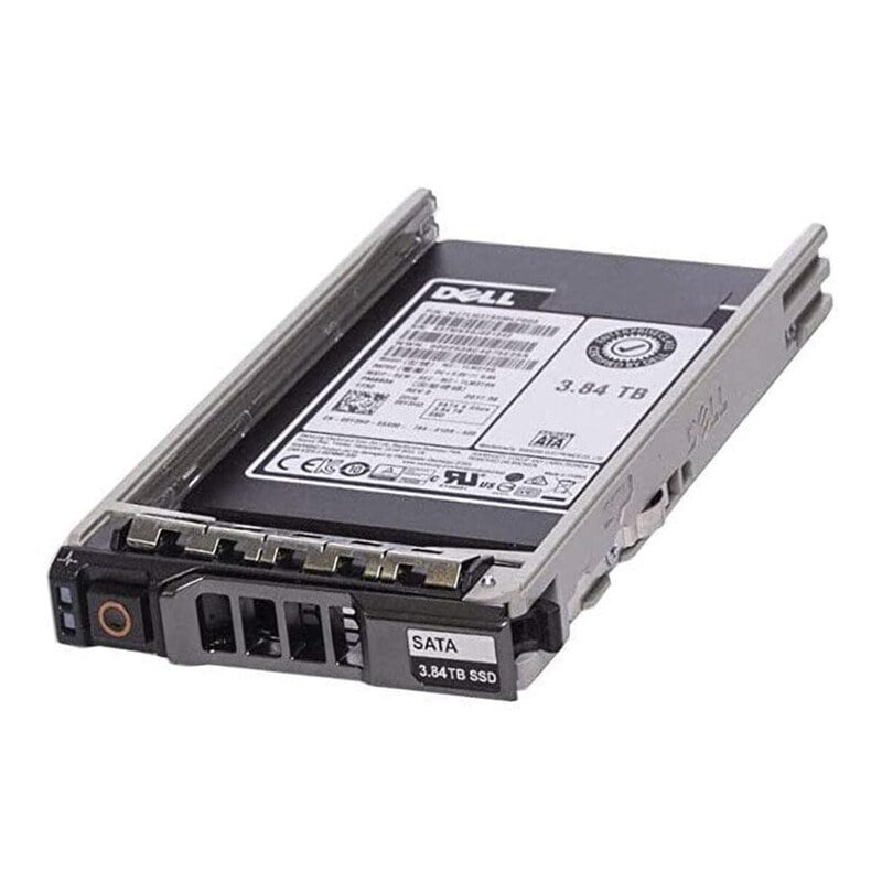 Dell 400-AMEK 3.84TB SATA 6GBPS Hot Swap SSD Read Intensive TLC Internal | Refurbished