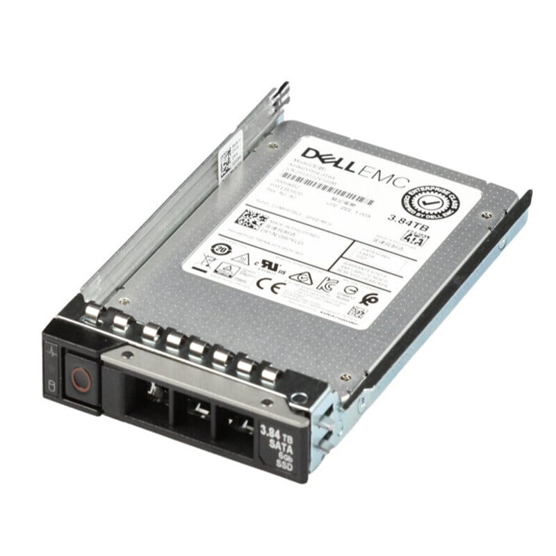 400-AMEL Dell 3.84TB Read Intensive TLC SATA 6GBPS 2.5Inch Hot Swap SSD | Refurbished