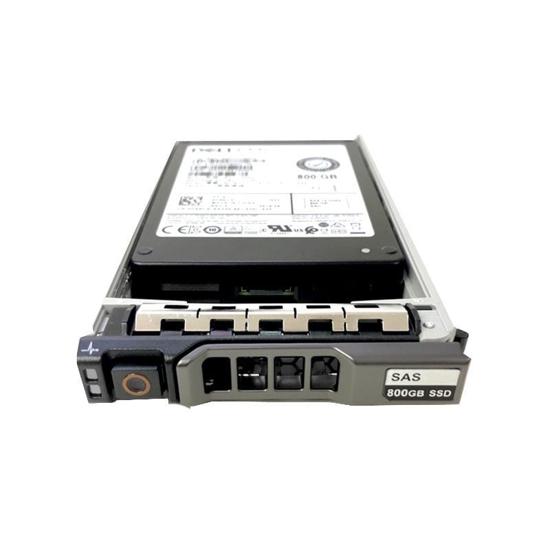 400-AMJT Dell 800GB Write Intensive MlC SAS 12GBPS 2.5inch Hot Plug Solid SSD | Refurbished