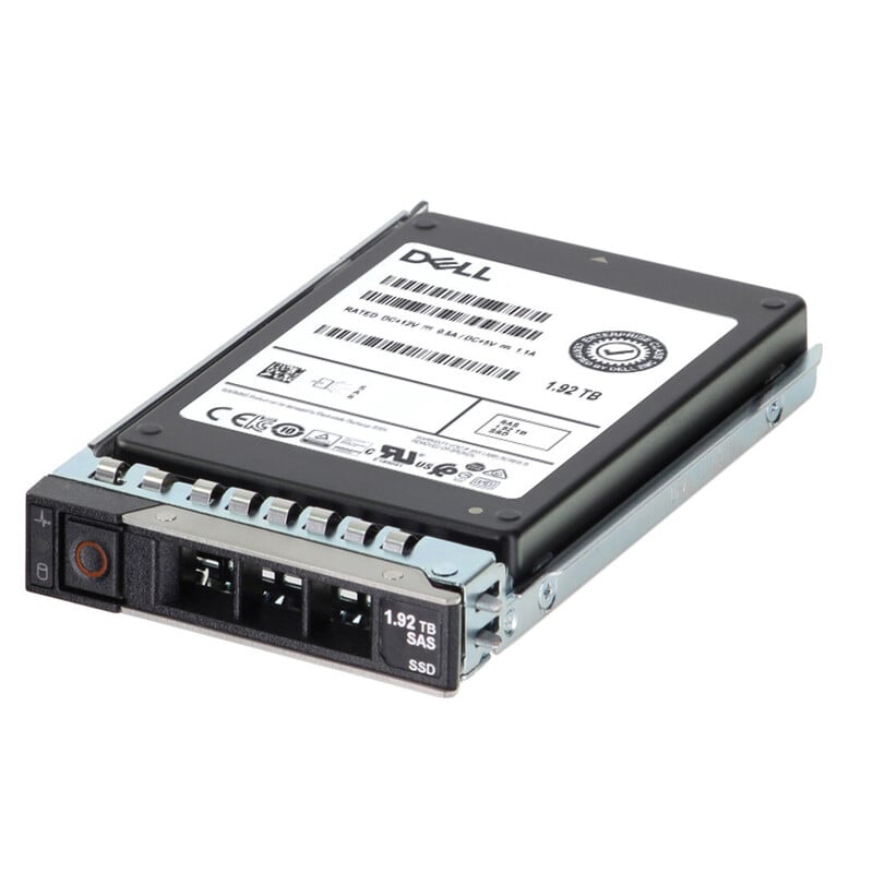 Dell 400-ANMN 1.92TB Mixed Use MLC SAS 12GBPS 2.5Inch Hot Plug SSD | Refurbished