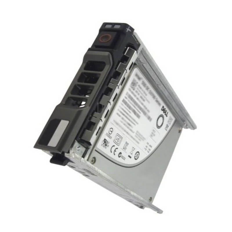 Dell 400-BDKF Hybrid 400GB TLC SAS 12GBPS 512e Hybrid Carrier Hot-Plug  With Tray for Server | Brand New