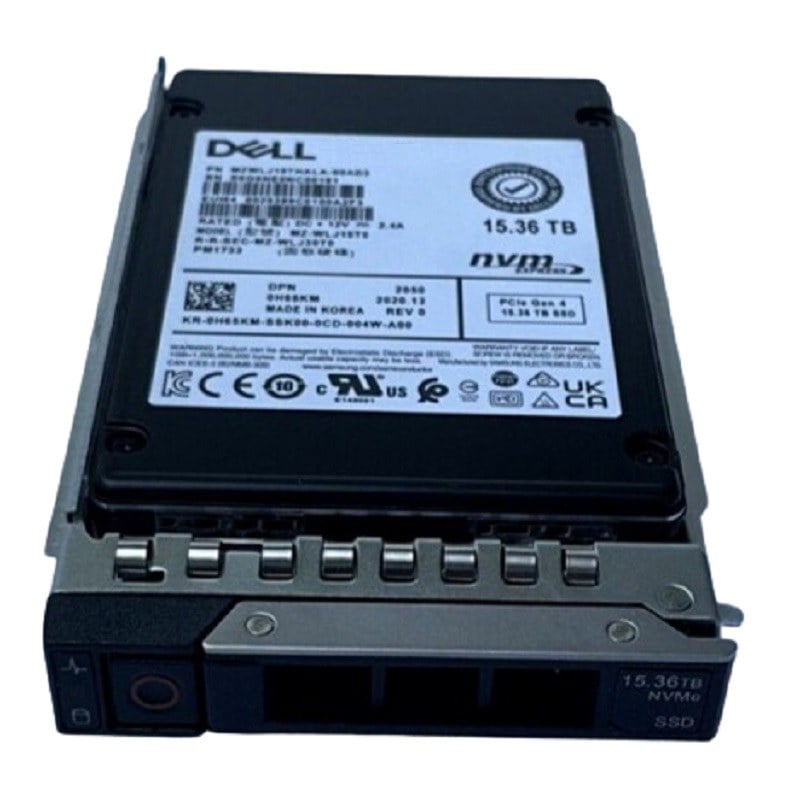 Dell 400-BMVJ 15.36TB Enterprise NVMe SSD | Refurbished