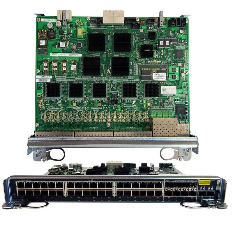 Dell 4KWHC Force10 Networks Lc-cb-10g-1g-36t 36 Ports Non-Poe Flexmedia Card | Refurbished