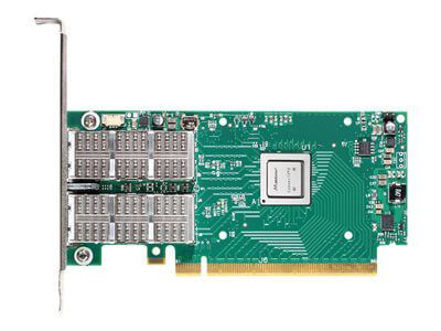 540-BBQI Dell Mellanox Connectx 4 Edr IB VPI Single Port X16 Pcie 3.0 Network Adapter | Refurbished