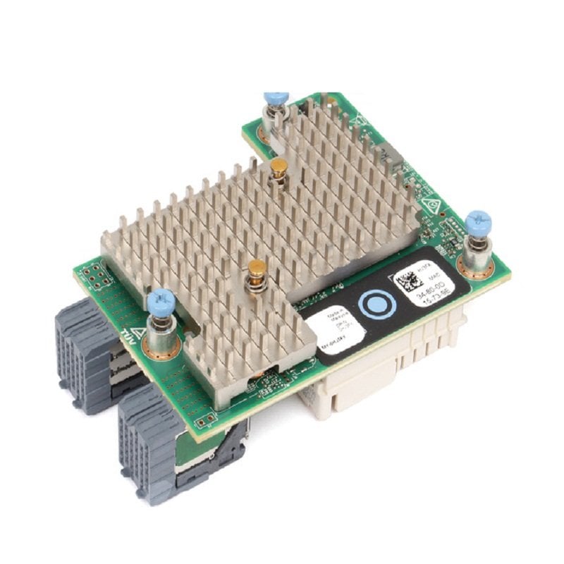 Dell 555-BGGB Quad-Ports 25 GbE Blade Mezzanine Card | Refurbished