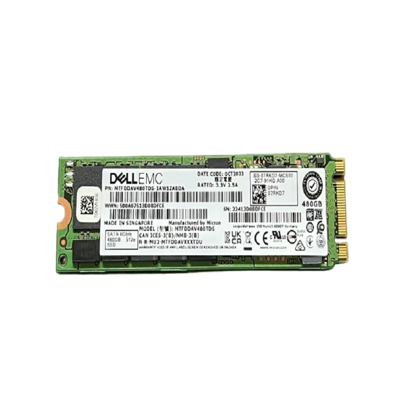 Dell 6XM48 480GB SATA-6GBPS Enterprise SSD | Brand New