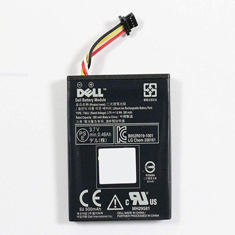 Dell 7VJMH 3.7v 1.8wh 500mah Lithium-ion Battery for Perc H710 | Brand New