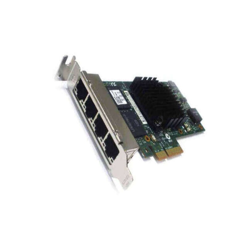 9YD6K Dell Network Card I350 T4 PCI E 2.1 X4 5 GT S 10 100 1000 Adapter | Refurbished