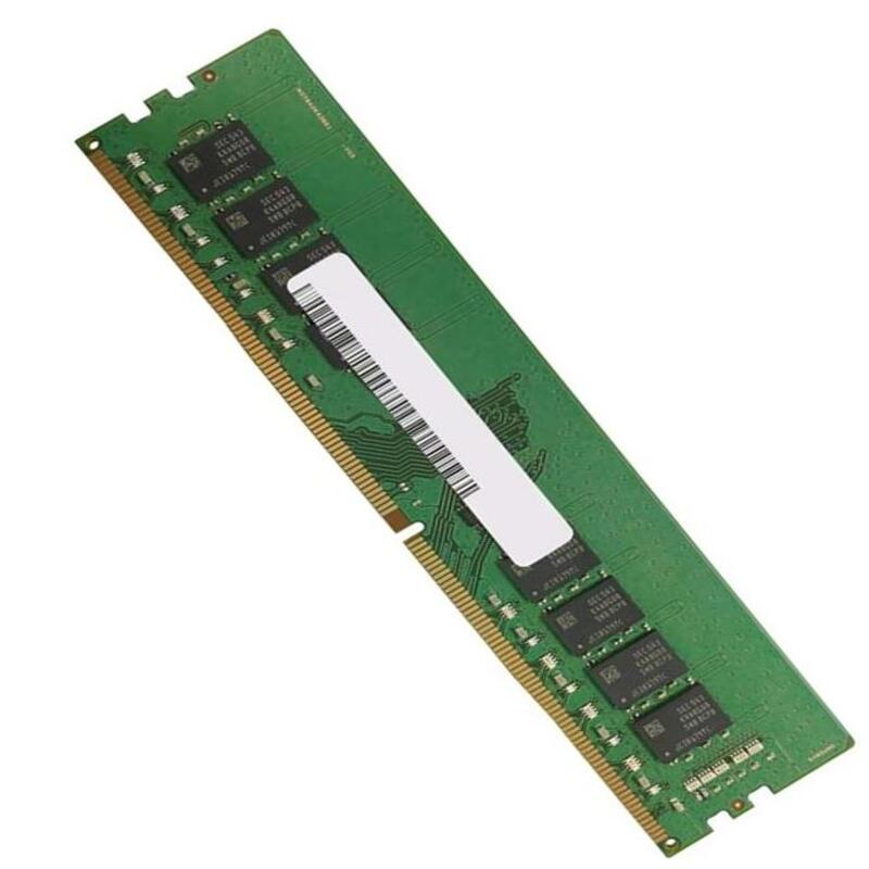 Dell AA358200 8GB (1x8GB) 2666mhz Pc4-21300 Cl19 Ecc 1.2v DDR4 Udimm Single Rank 288-pin Memory Module for Server | Brand New