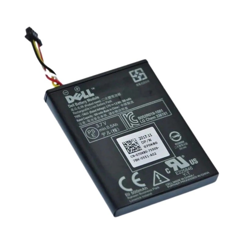 Dell CN-070K80 Lithium-Ion Battery 500MAH | Brand New