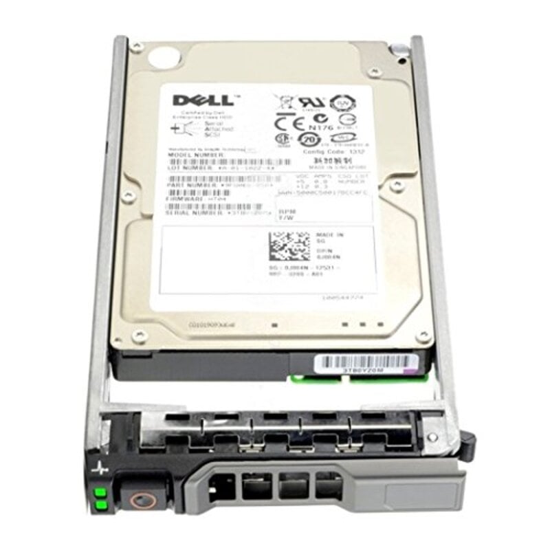 Dell G631F 750GB 7200 RPM SATA-II 32mb 3.5inch Low Profile Hard Disk Drive | Refurbished