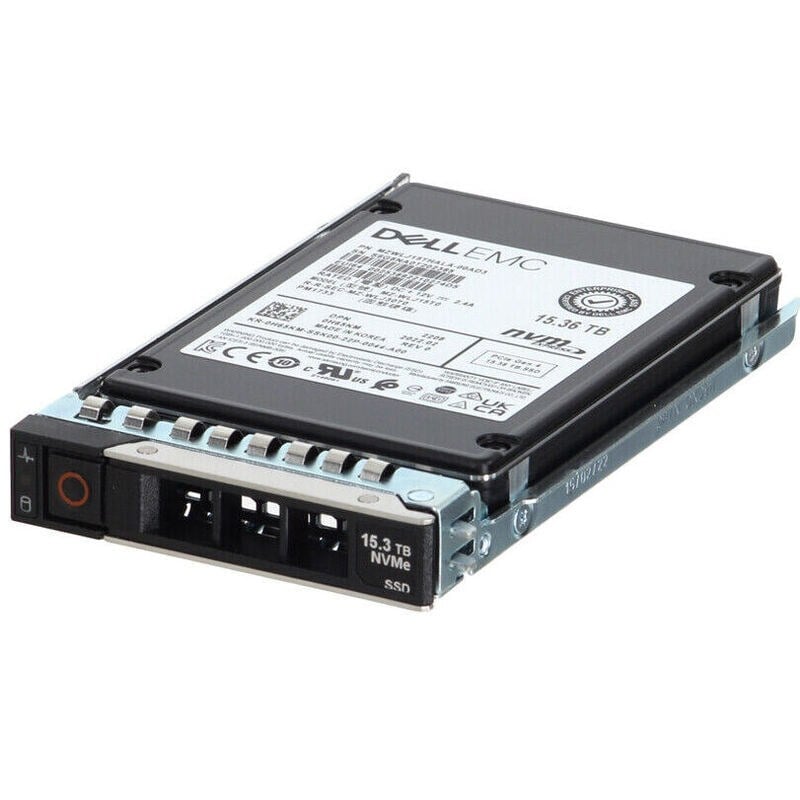 Dell H65KM 15.36TB RI 1 Dwpd PCI-E Gen4 X4 NVMe U.2 SSD | Refurbished