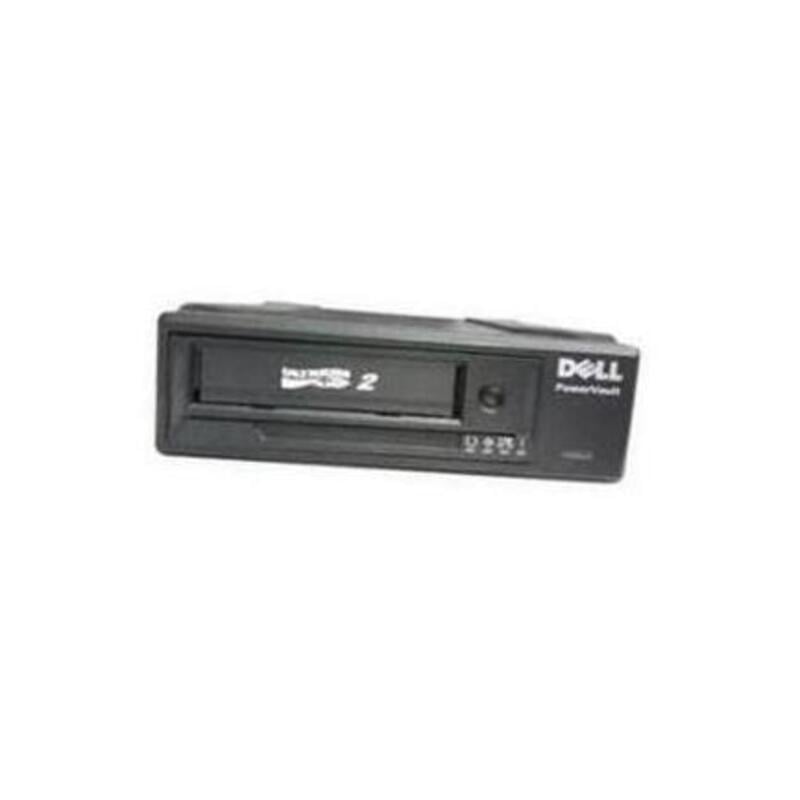 Dell J505G Power Vault 200/400GB LVD ROHS LTO 2 External HH Tape Drive | Refurbished