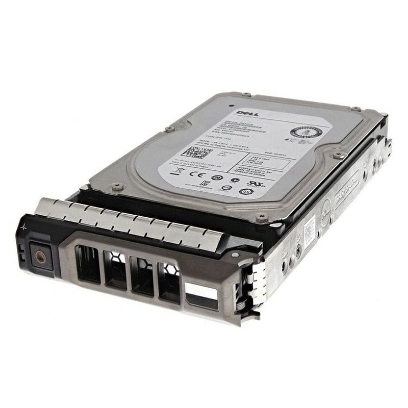 Dell JW551 750GB 7200RPM SATA-II 3.5Inch Low Profile Hard Disk Drive with Tray for Server | Refurbished