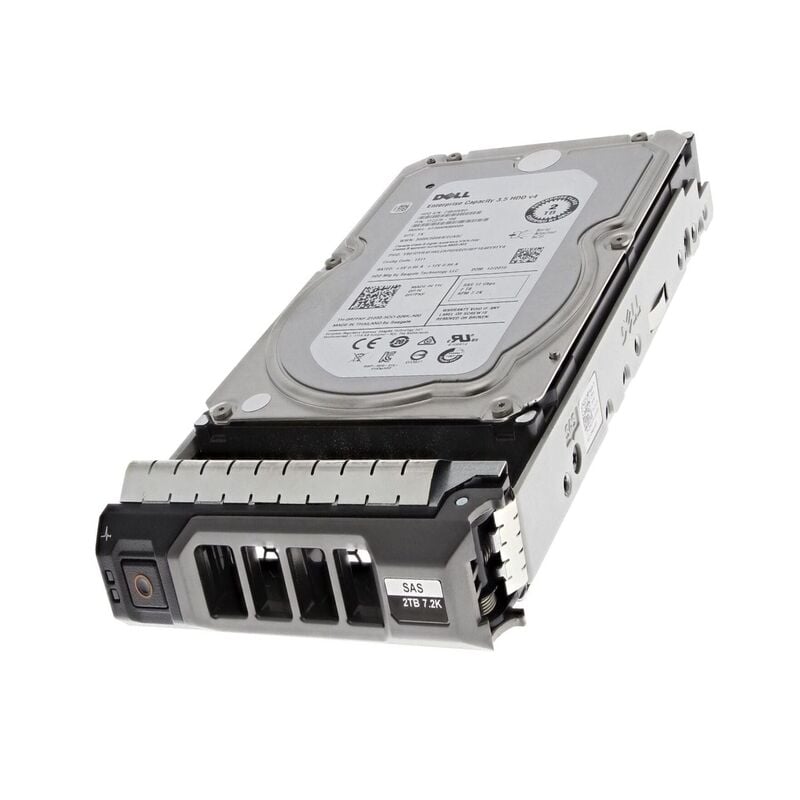 KDNVK Dell 2TB 7.2K RPM SAS-12GBPS Hard Drive | Refurbished