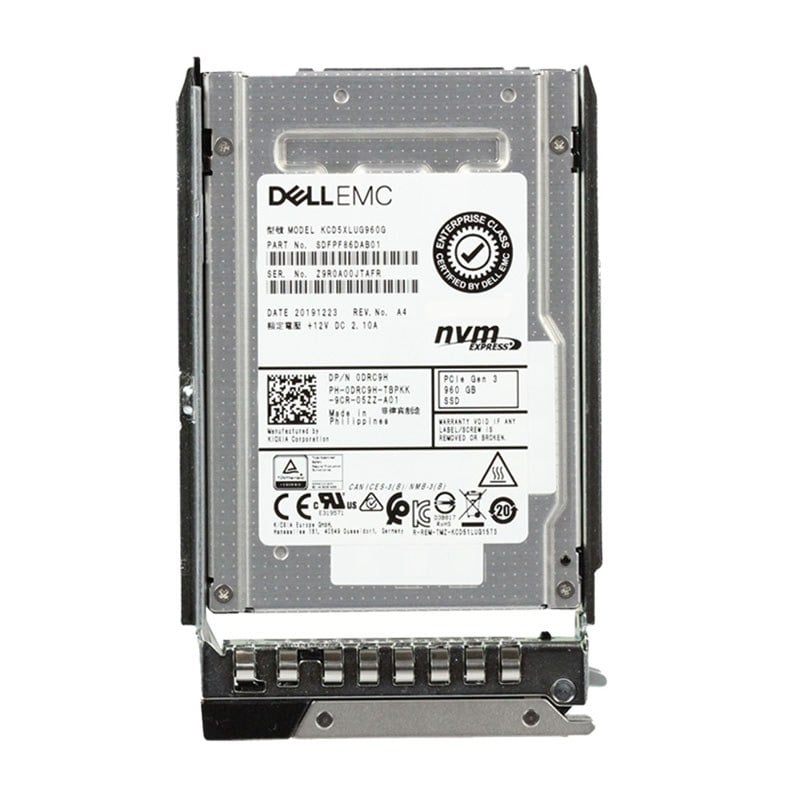 Dell N2GGV 15.36TB Solid State Drive PCI-E 4.0 NVMe Read Intensive TLC SSD | Brand New