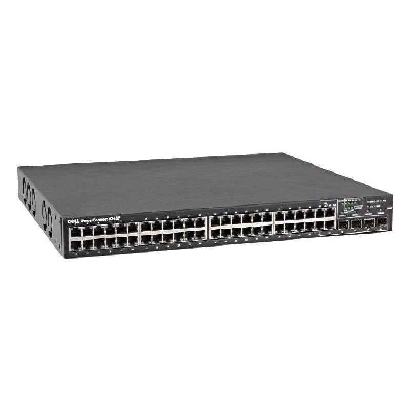 PC2848 Dell Powerconnect 2848 Ethernet 48-Port Switch SFP | Refurbished