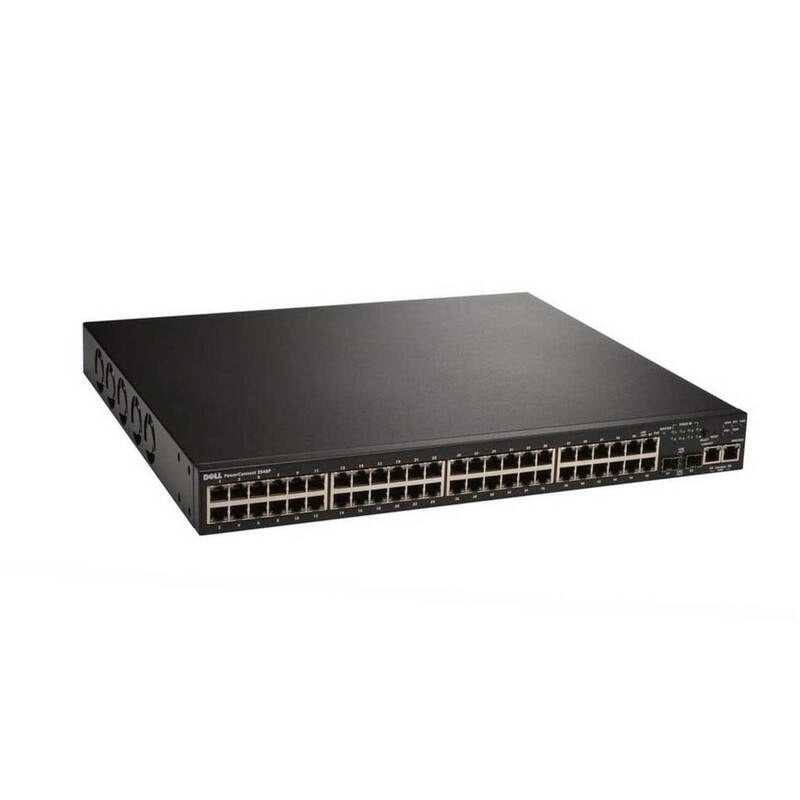 PC3548P Dell-Powerconnect 3548P POE Switch 48 Ports Managed Stackable | Refurbished