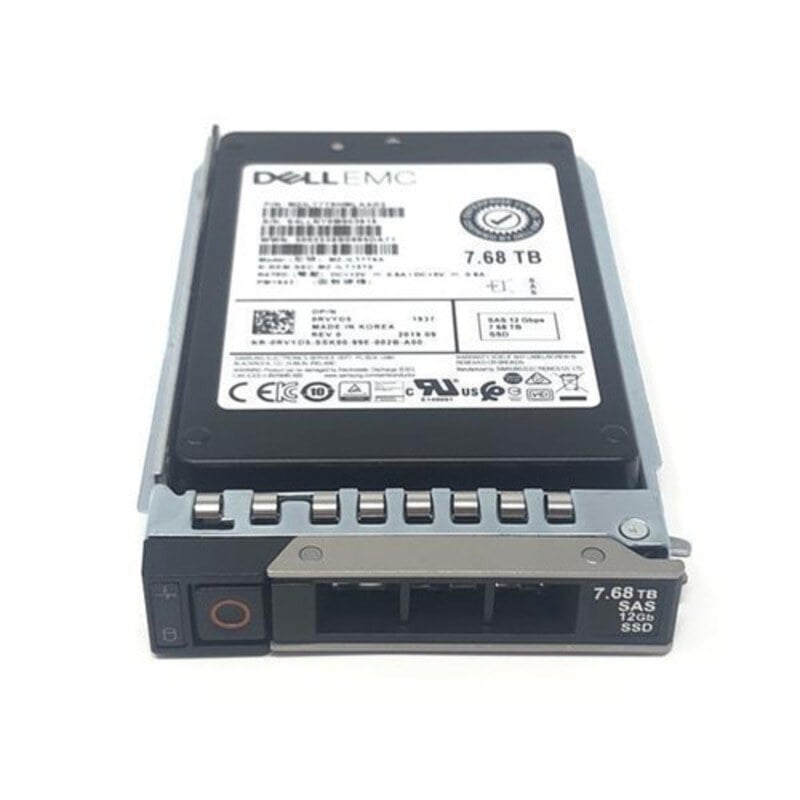 Dell PD02Y 7.68TB SSD SAS-12GBPS Read Intensive Enterprise | Refurbished