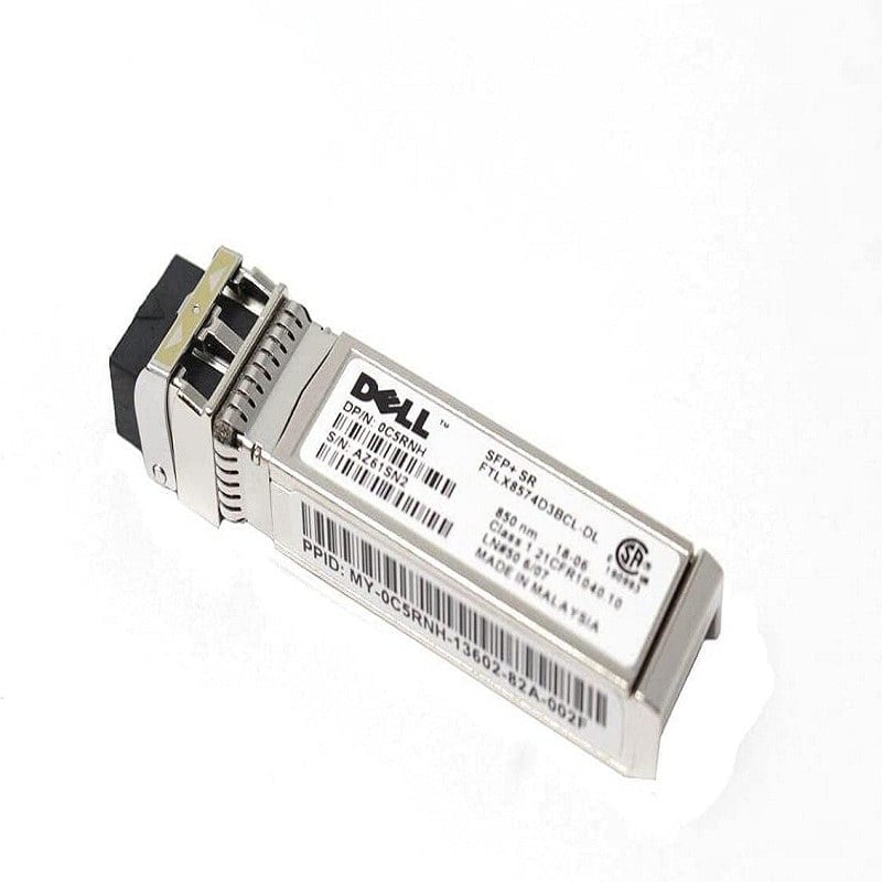 PLRXPL-SC-S43-811 Dell Sfp+ 10Gbps 300m Networking Transceiver | Refurbished