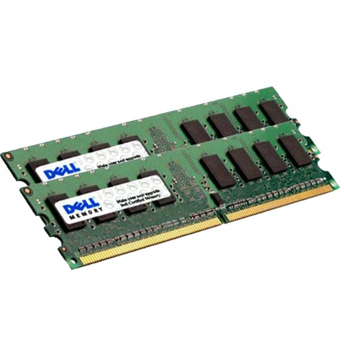 Dell SNPWP130CK2/4G 4GB (2x2gb) 667mhz Pc2-5300 240-pin Ecc Registered Ddr2 2rx4 Sdram Memory For Poweredge Server 2970 6950 Sc1435 T605 | New Bulk Pack