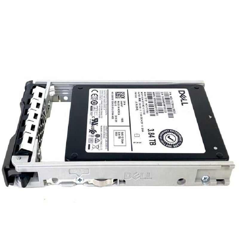 YKWW7 Dell 3.84TB SAS 12GBPS SSD Mix Use Hot-plug | Brand New