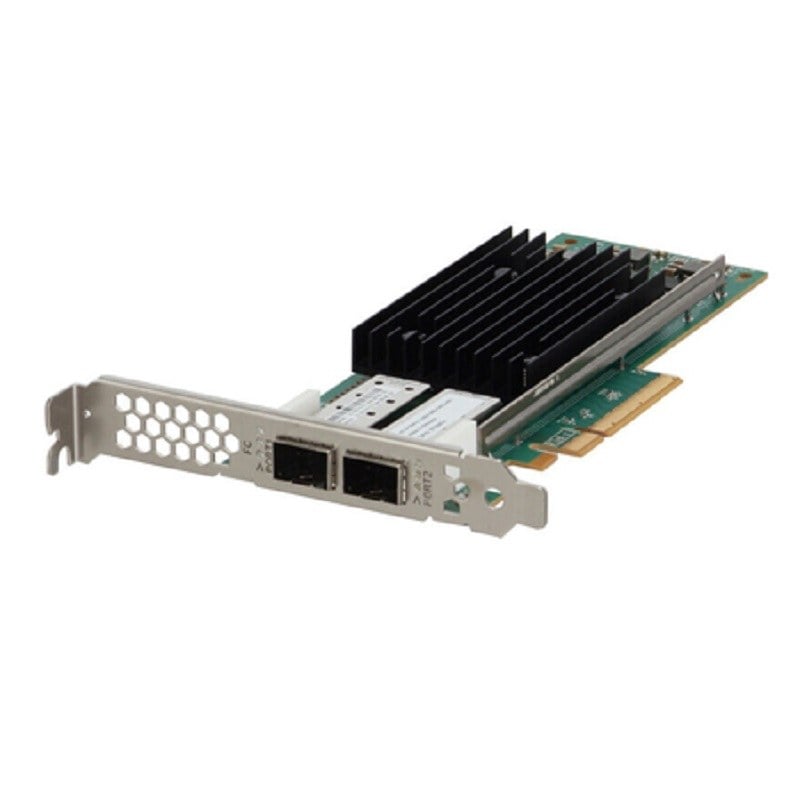 Dell YM4FH Qlogic 2772 32GB Dual Port Fibre Channel Host Bus Adapter | New Bulk Pack