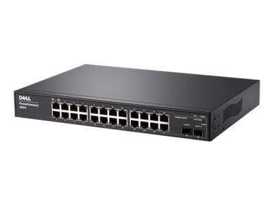 0CT4H Dell Powerconnect 2824 Ethernet 24Port Managed Switch. Refurbished.