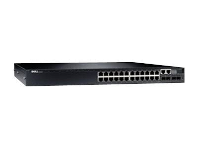 1N82W Dell Emc Networking N3024et on Switch 24 Ports Managed Rack Mountable. Refurbished.