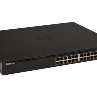 210-ABNW Dell N2024P Layer 3 Switch-24 Ports POE+ Manageable Switch. Refurbished.