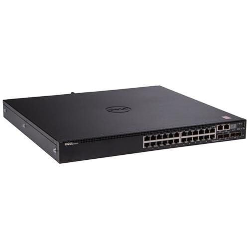 210-ABOD Dell N3024 Managed L3 Switch 24 Ports And 2 10Gigabit SFP+ Ports. Refurbished.