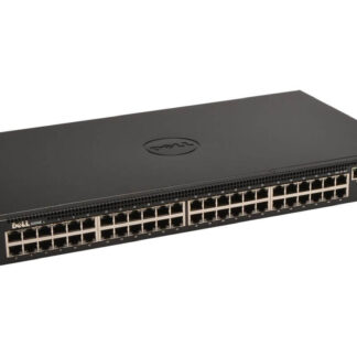 210-ABPR Dell N2048 Managed L2 Switch  48 Ethernet Ports & 2 10-Gigabit SFP+ Ports. Refurbished.