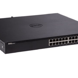 210-APXC Dell EMC Switch 24 Ports Managed Rack-Mountable. Refurbished.